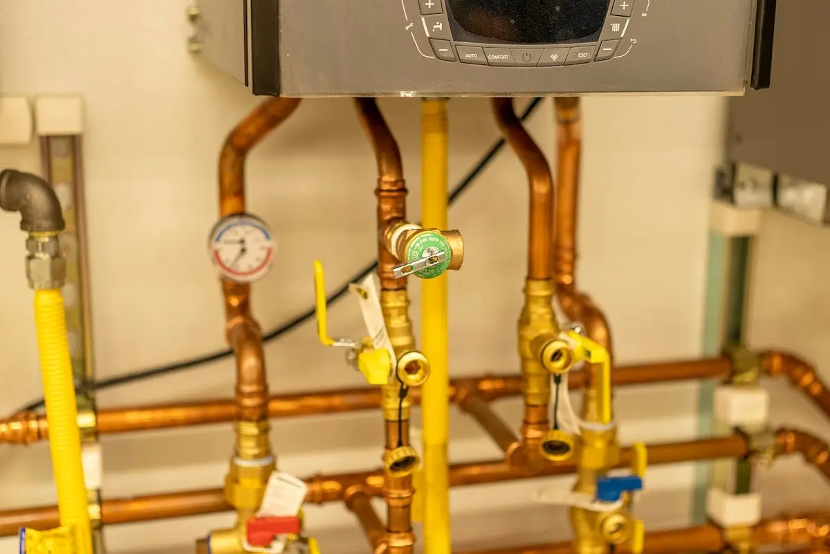 Licensed technician providing Backflow Prevention for a homeowner in Exeter